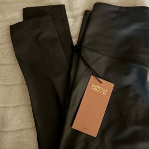 Girlfriend Collective Gray Leggings